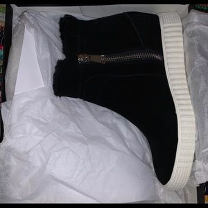 NWB Steven by Steve Madden Bamby Wedge Bootie